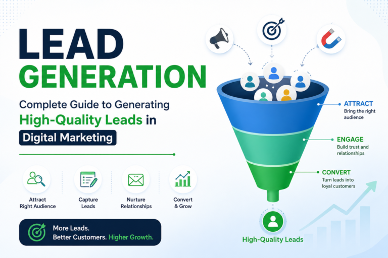 Lead Generation: Complete Guide to Generating High-Quality Leads in Digital Marketing