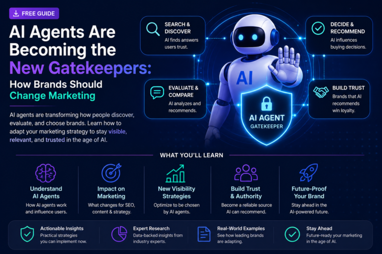 AI Agents Are Becoming the New Gatekeepers: How Brands Should Change Marketing